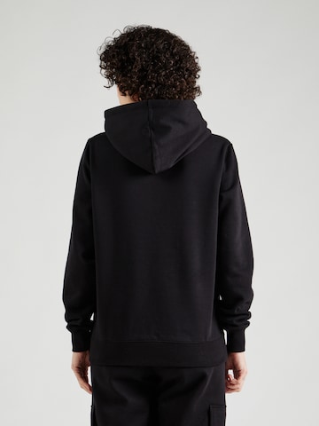 Champion Authentic Athletic ApparelSweater majica - crna boja