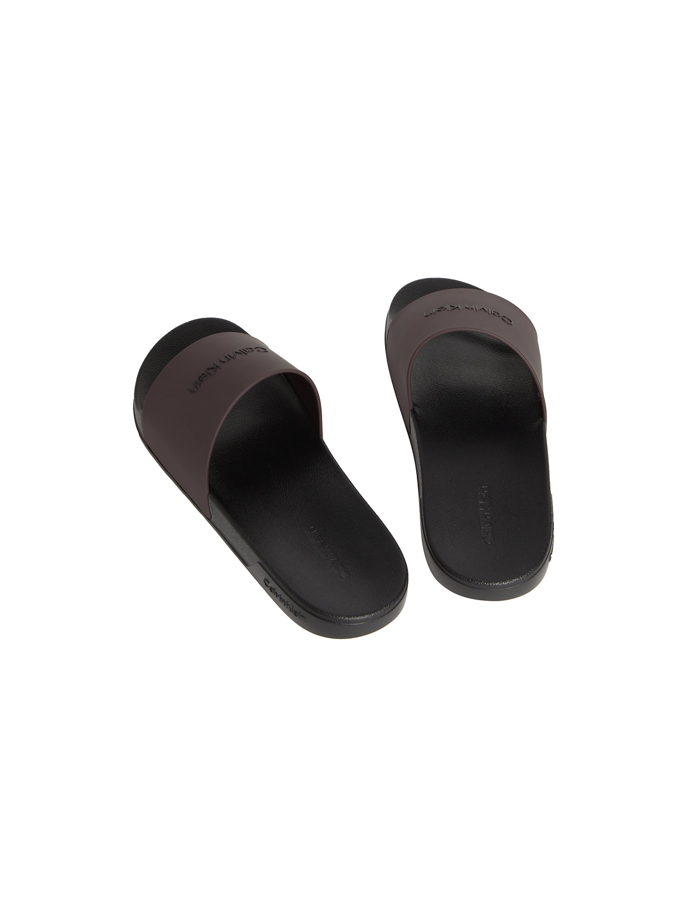 Mule 'Nemo' Calvin Klein en marron