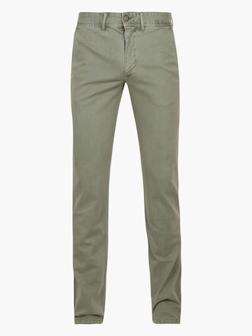 Pantalon chino 'Sartre' Suitable en vert : devant
