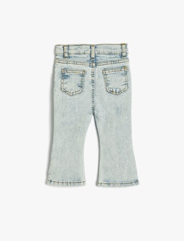 Koton Flared Jeans in Blauw