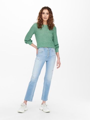 ONLY - Pullover 'GEENA' em verde