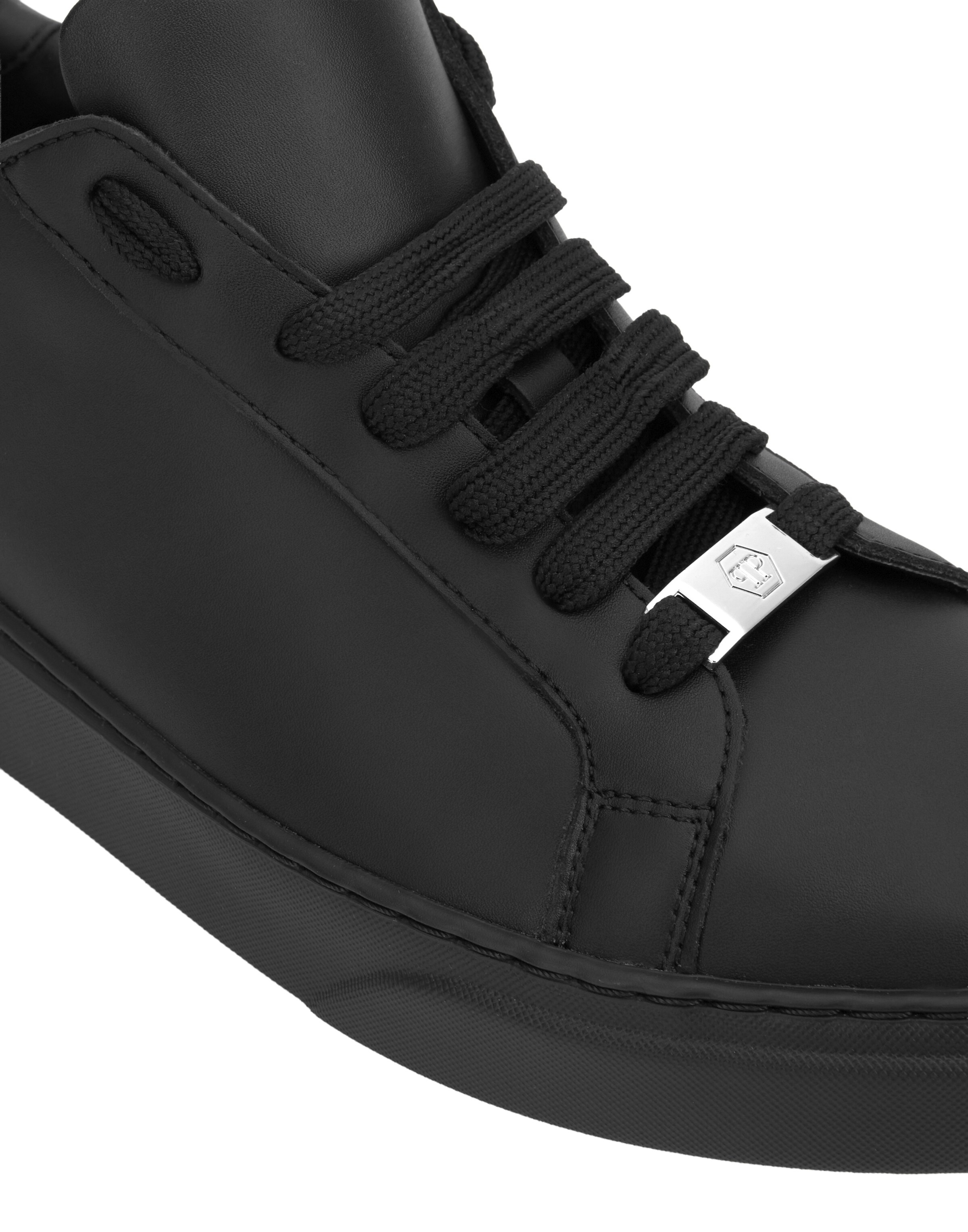 Baskets basses 'Big Bang' Philipp Plein en noir