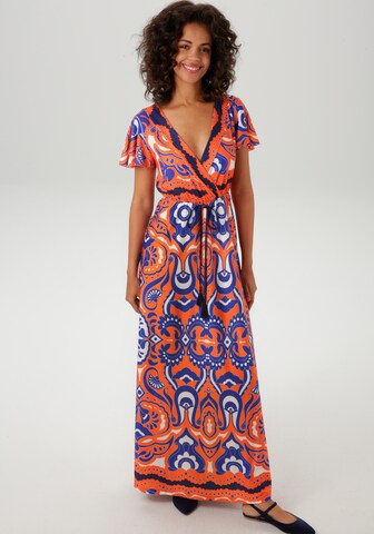 Aniston CASUAL Kleid in Mischfarben