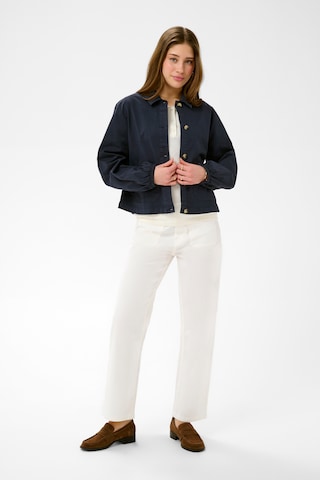 mėlyna Cream Demisezoninė striukė 'CRBerta'