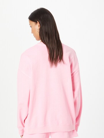 BILLABONG Sweatshirt 'RIDE IN' in Pink