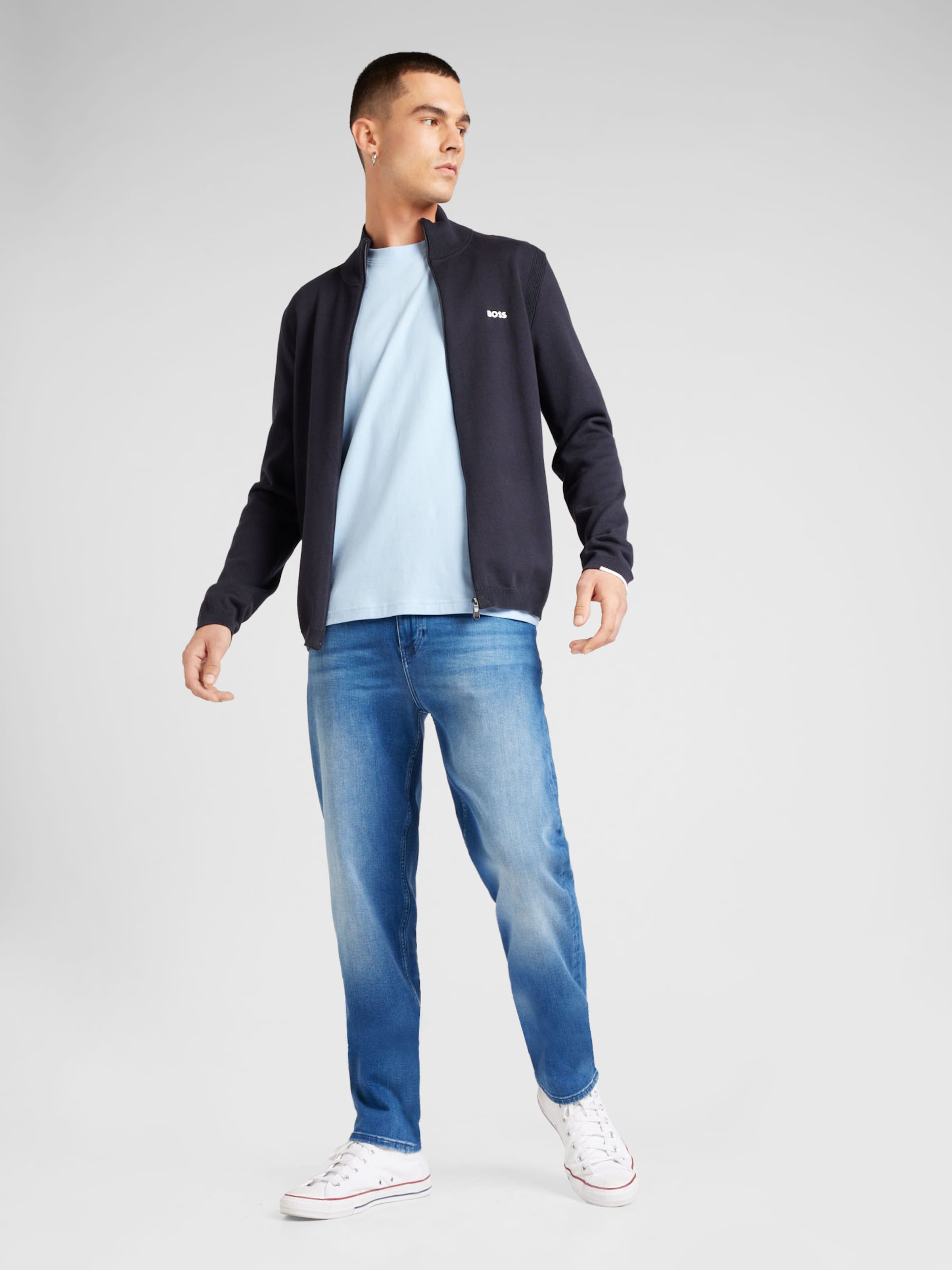 Jean BOSS Re.Maine Bo – Coupe Droite Pour Homme – Denim Confortable Et Look Classique Cinq Poches