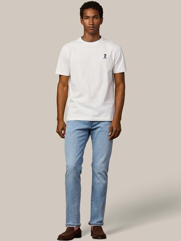 Hackett London T-Shirt 'Heritage' in Weiß