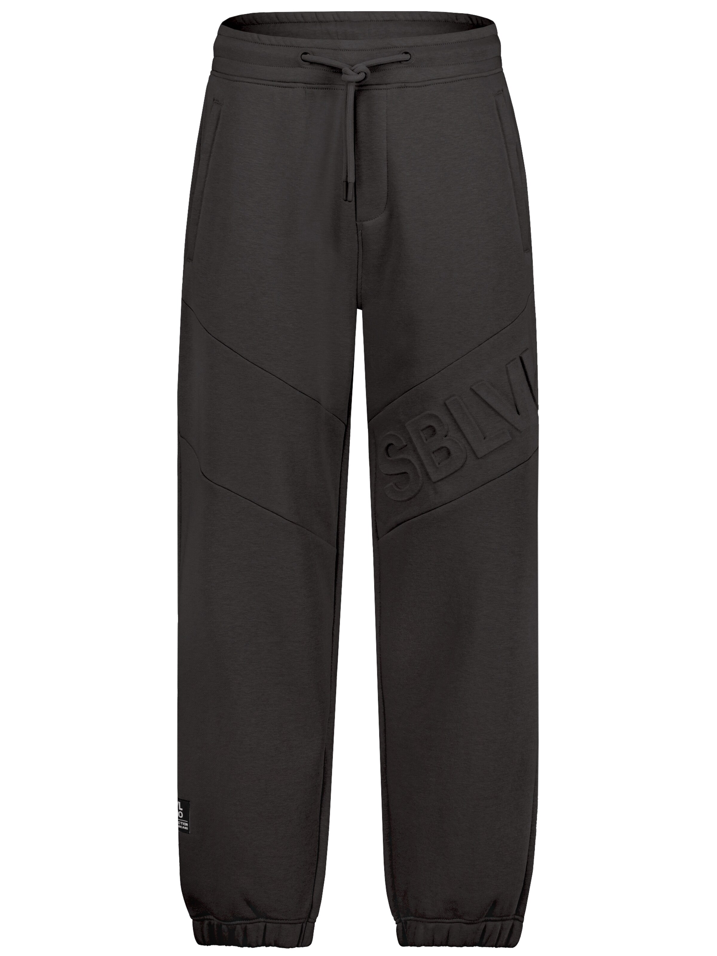 Sublevel Hose in Grau: Vorderseite