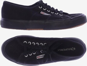 SUPERGA Sneakers & Trainers in 40 in Black: front