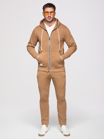 Survêtement Ombre en marron