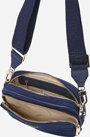 Sac à bandoulière 'GEMMA' GUESS en bleu