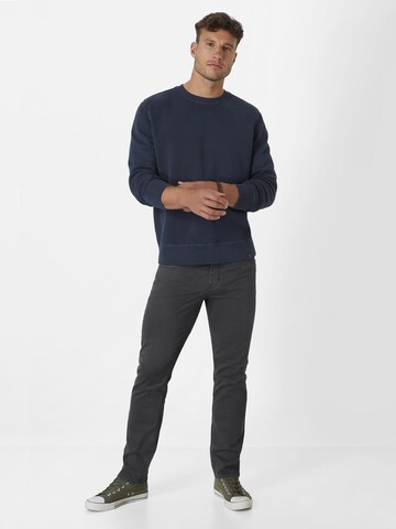 PADDOCKS Slimfit Hose in Grau