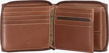 Jekyll & Hide Wallet in Brown