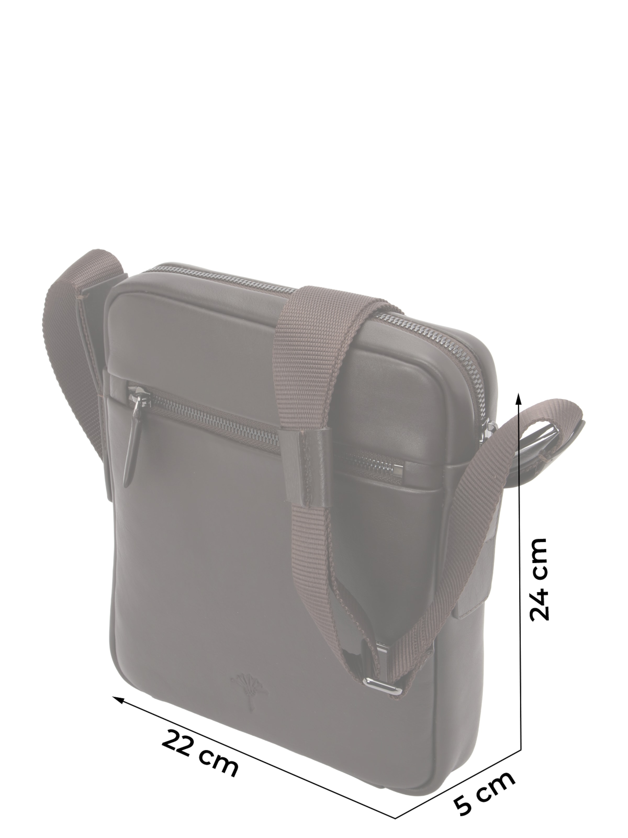 Geantă de umăr 'Orvieto Remus' de la JOOP! pe maro