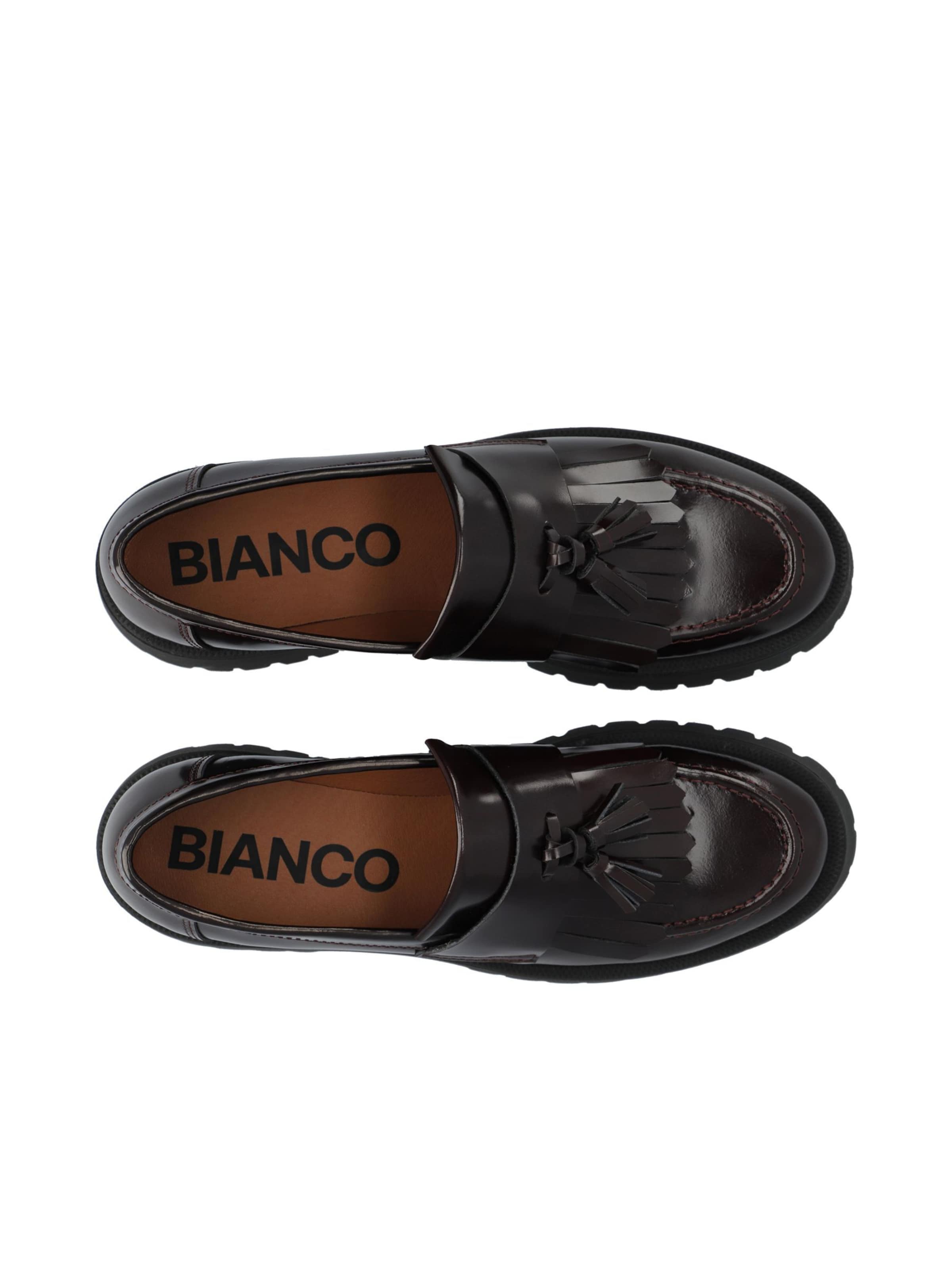 Bianco Instappers 'LEO' in Rood