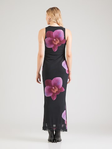 VERO MODA Sukienka 'VMFlory' w kolorze czarny