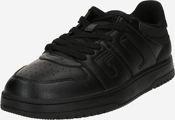 Sneaker bassa 'Hadrian' di HUGO in nero: frontale