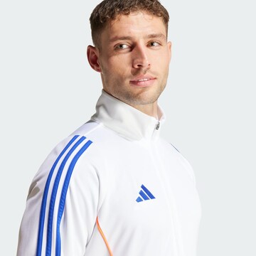Vestes d’entraînement 'Tiro 24' ADIDAS PERFORMANCE en blanc