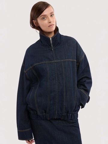 Giacca di mezza stagione di Trussardi in blu
