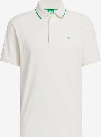 ADIDAS PERFORMANCE - Camiseta funcional 'Trefoil' en blanco: frente