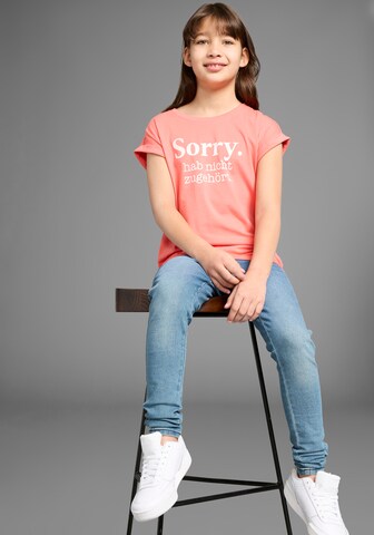 ARIZONA T-Shirt in Orange