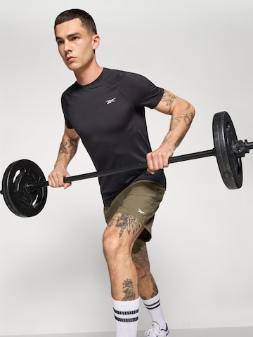 Reebok Funkčné tričko 'ARNIE' - Čierna