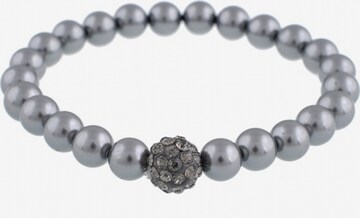 Leslii Bracelet in Grey: front