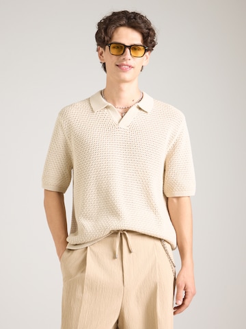 LEVI'S ® Pullover 'DILLON' i beige: forside