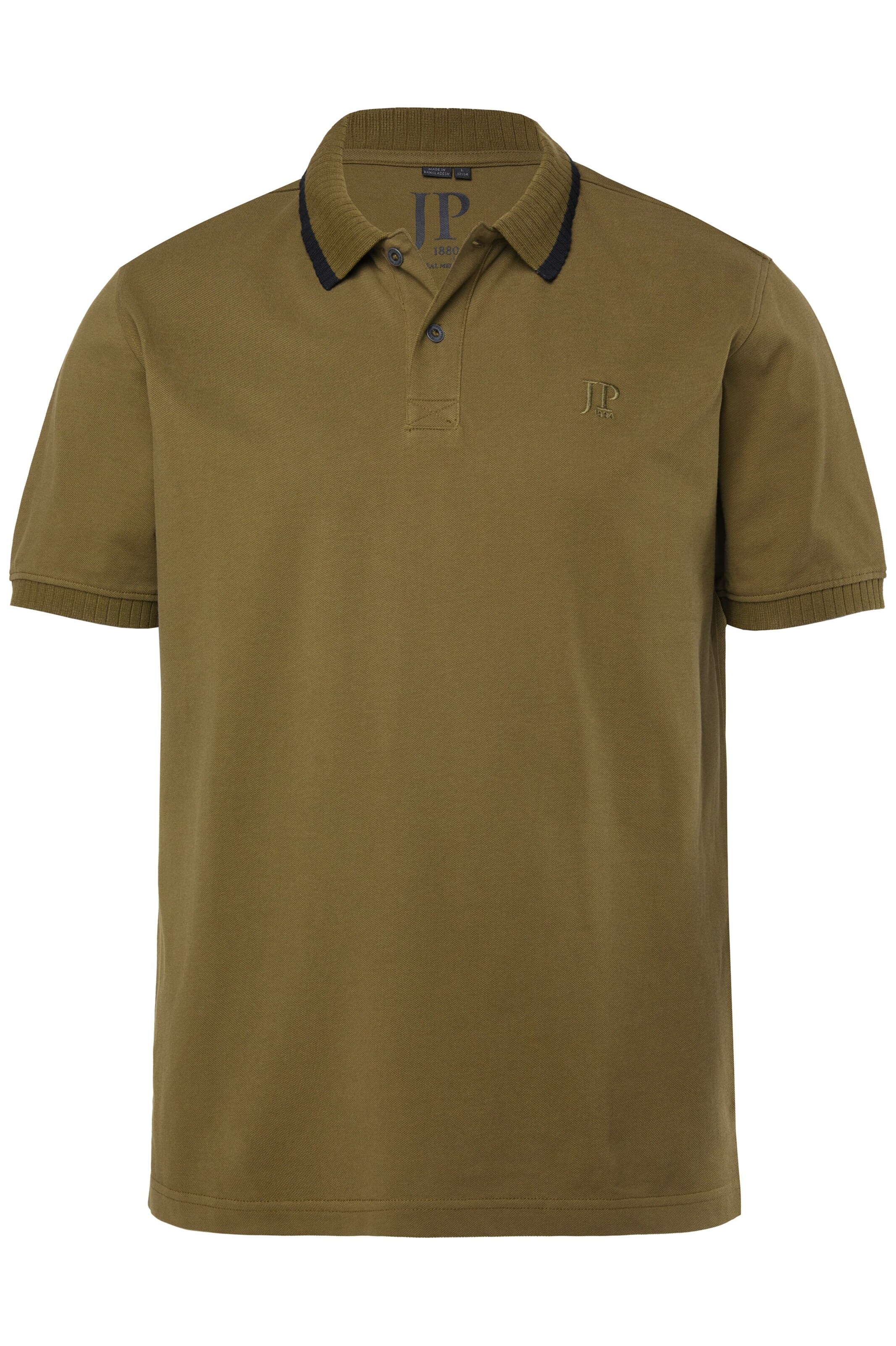 JP1880 Shirt in Grün: Vorderseite