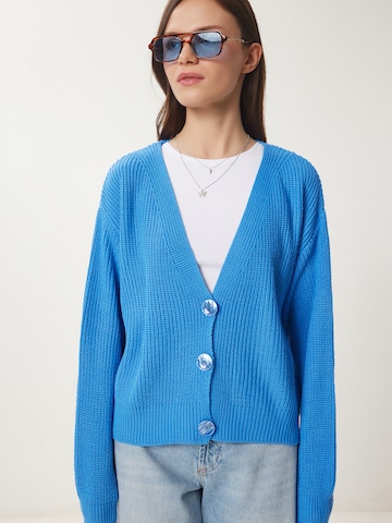 Cardigan Happiness İstanbul en bleu
