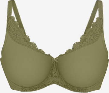 TRIUMPH BH 'Amourette' in Grün: Vorderseite