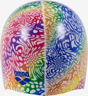 ARENA Swimming Cap 'PLANET' in Mixed colors: front