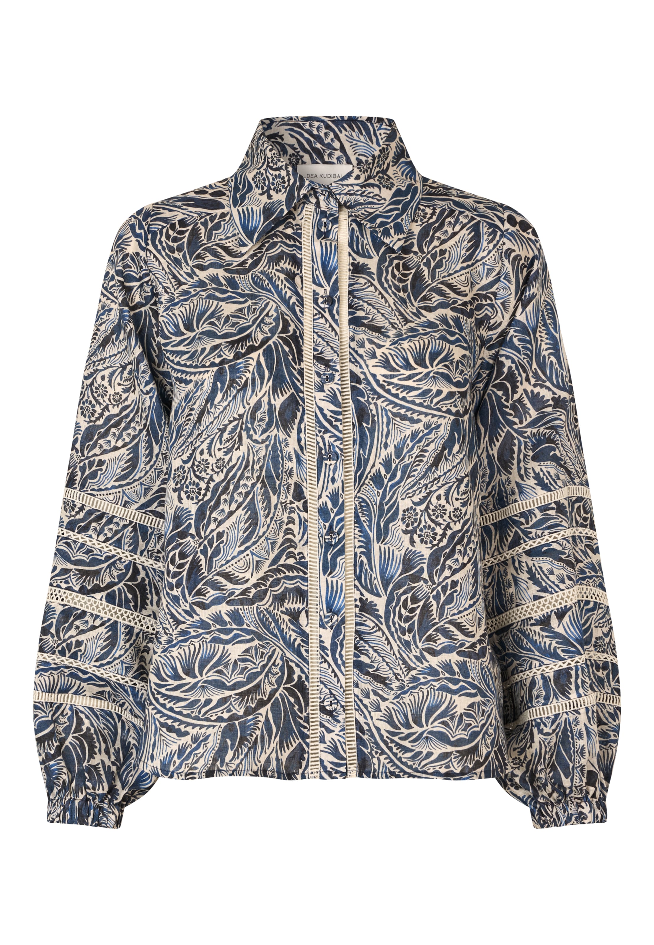 Dea Kudibal Блуза 'Siomadea' в пъстро: отпред