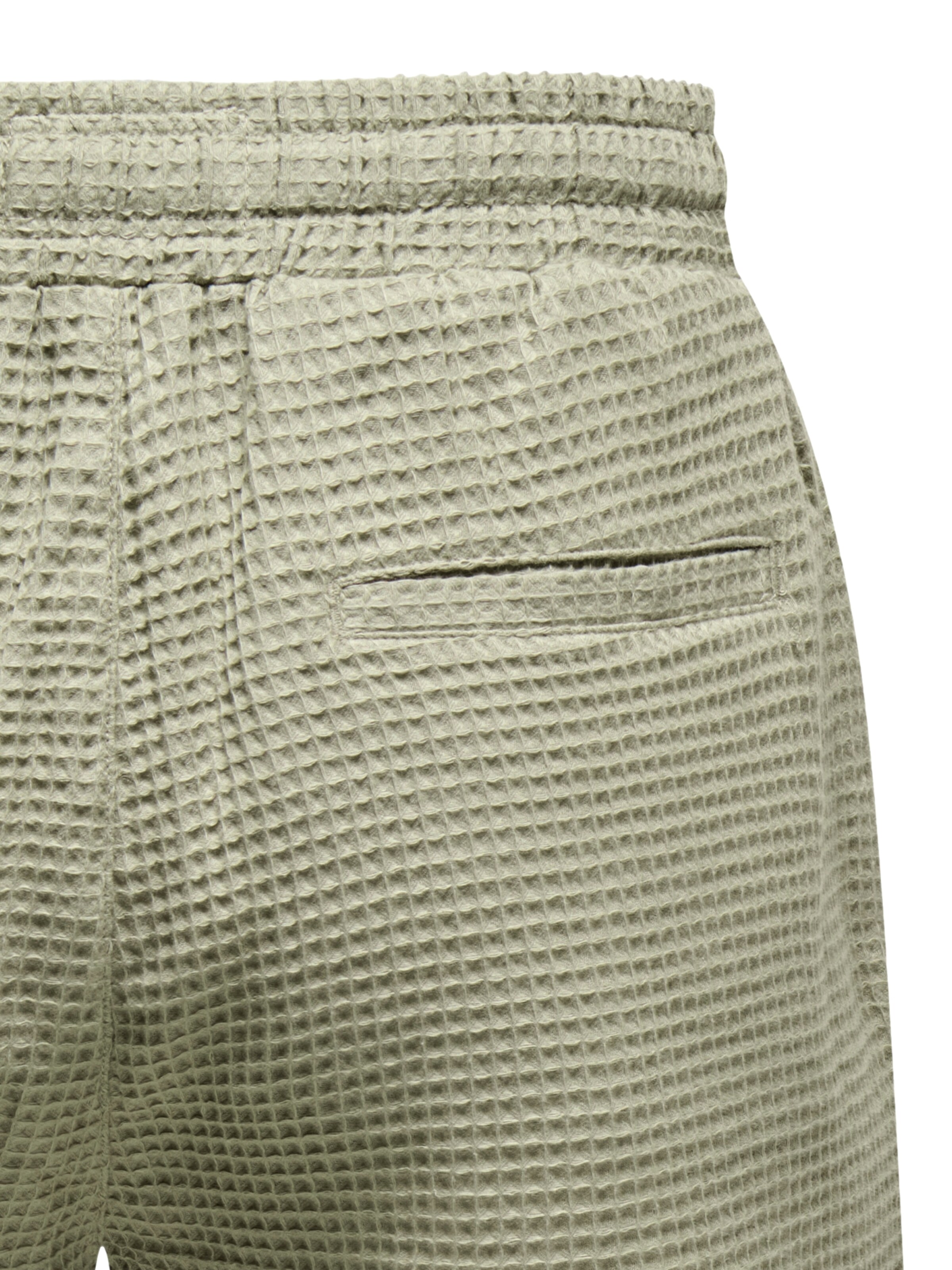 Only & Sons Regular Trousers 'Tel Savier' in Green