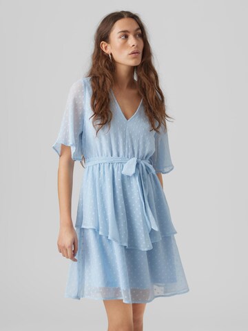 VERO MODA Dress 'LOVA' in Blue: front