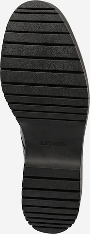 LEVI'S ® Šnurovacie členkové čižmy 'Bria' - Čierna