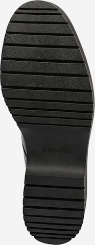 Ghete cu șireturi 'Bria' de la LEVI'S ® pe negru