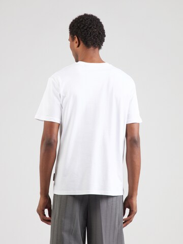 Tricou de la Just Cavalli pe alb