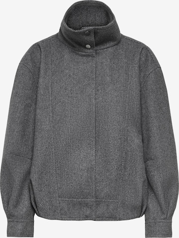 ONLY Carmakoma - Chaqueta de entretiempo 'CARASTA' en gris: frente