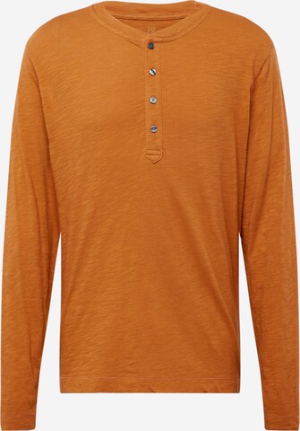 Banana Republic Shirt in Bruin: voorkant