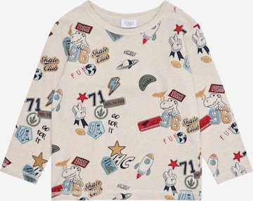 smėlio Hust & Claire Marškinėliai 'Anton': priekis