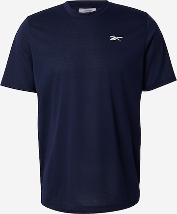 Maglia funzionale 'SMITHY' di Reebok in blu: frontale