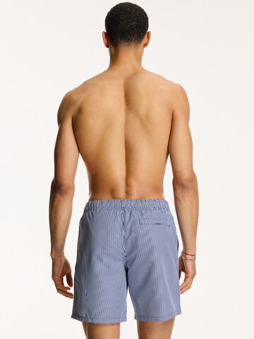 Shiwi Badeshorts in Blau