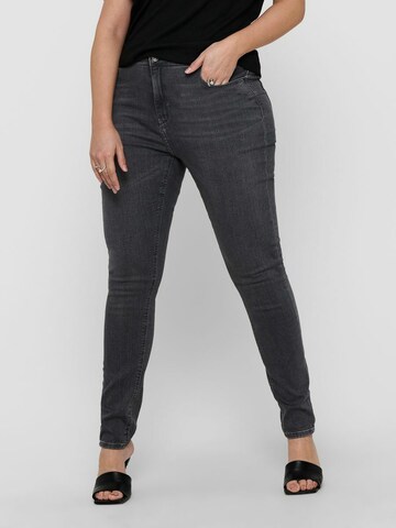 ONLY Carmakoma Skinny Jeans 'CARLaola' in Grau