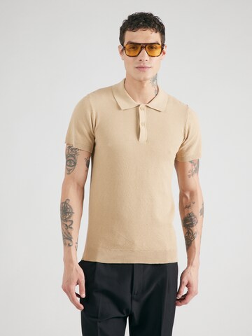 BLEND Pullover 'BHALK' in Beige: Vorderseite
