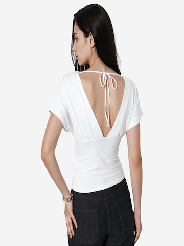 Camicia da donna 'Blusen' di Busem in bianco