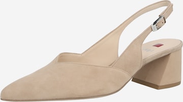 smėlio Högl Basutės: priekis