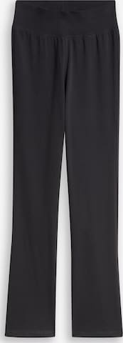 TOM TAILOR Flared Leggings in Grijs: voorkant