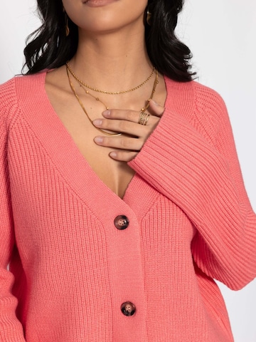 SASSYCLASSY Knit Cardigan in Orange