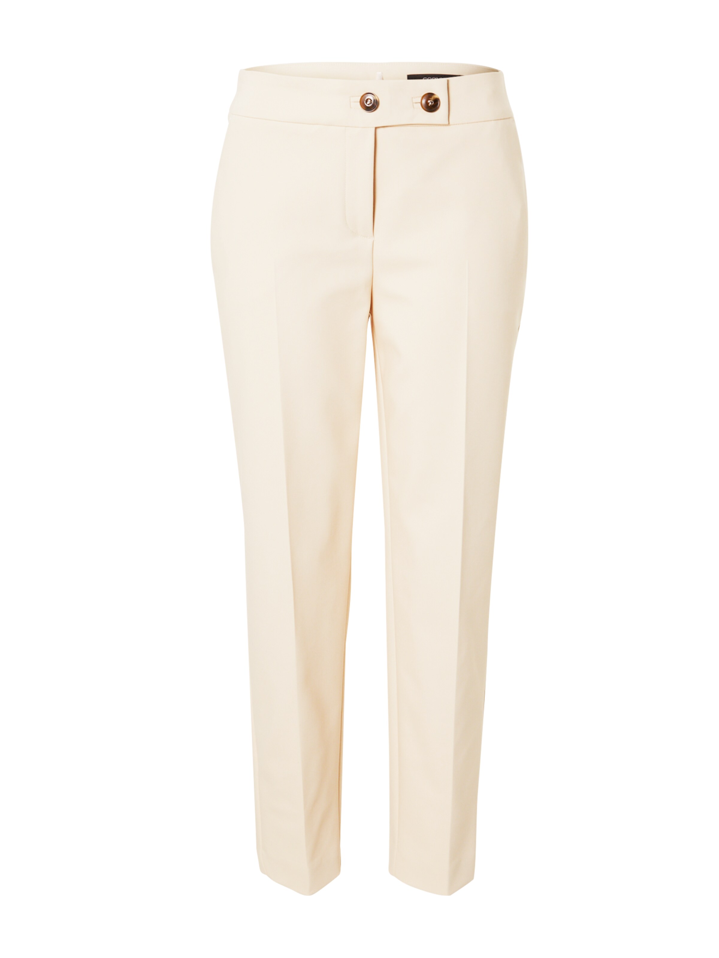 COMMA Regular Hose in Beige: Vorderseite
